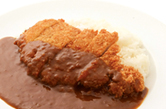 カツカレーセット 
