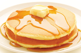 手作りパンケーキ