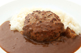 ハンバーグカレー