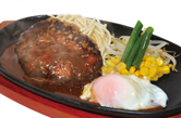 デミたまハンバーグ