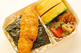 のり弁当