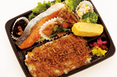 お母さんのヘルシー弁当
