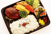 ハンバーグ弁当