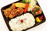 鶏唐揚げ弁当