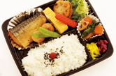 煮さば弁当