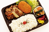 焼肉弁当