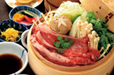 せいろ蒸し牛すきセット