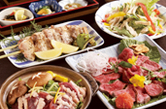 炭火焼コース