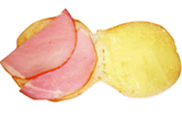 味パン（ハムマヨ）