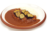 なすびカレー