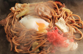 とろ玉焼きそば