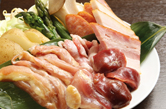 肉盛り合わせ