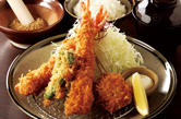 海鮮ミックス膳
