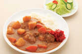 野菜たっぷりカレー