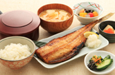 ほっけの塩焼定食