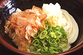 ぶっかけうどん