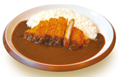 手仕込ロースカツカレー