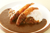 手仕込エビフライカレー
