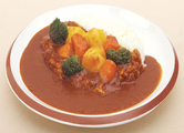 野菜たっぷりカレー