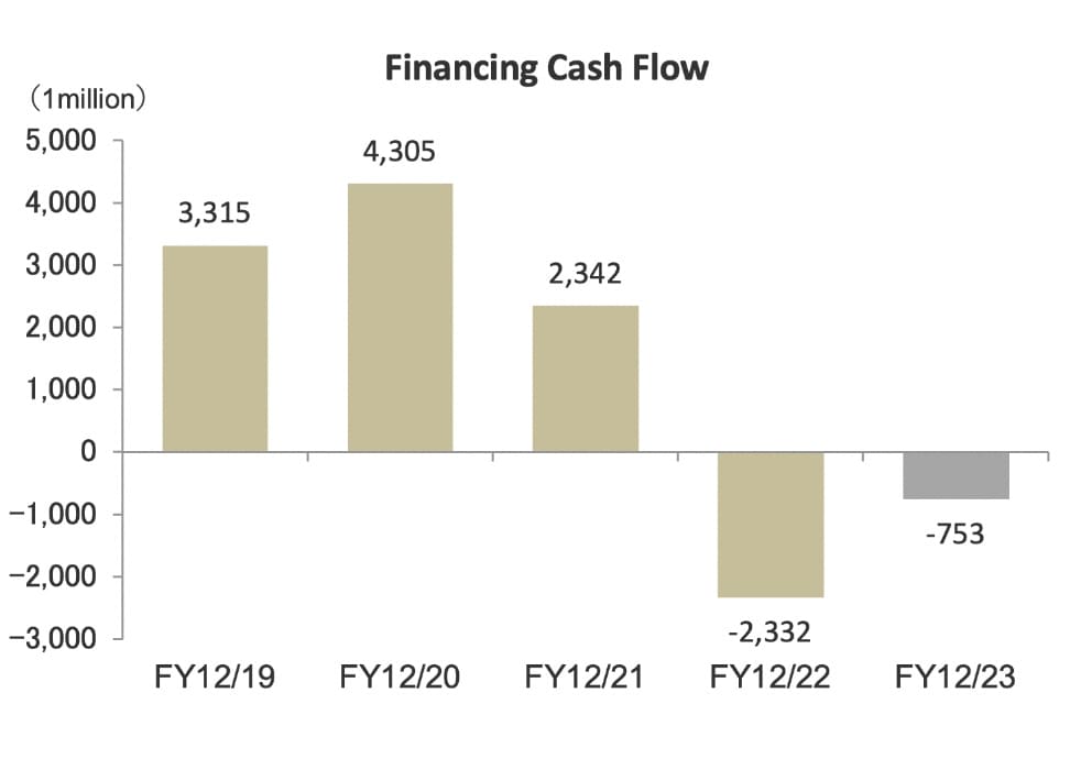 Financing Cash Flow