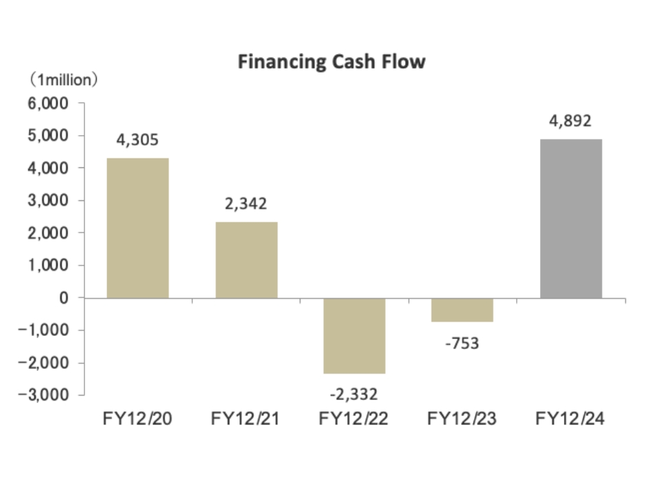 Financing Cash Flow