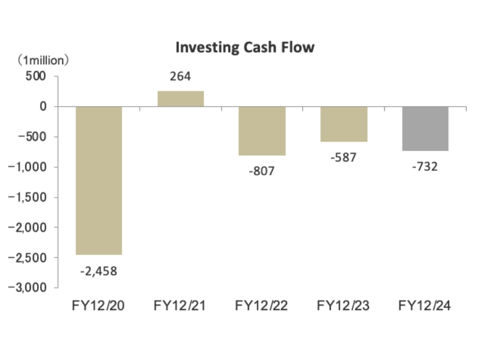 Investing Cash Flow