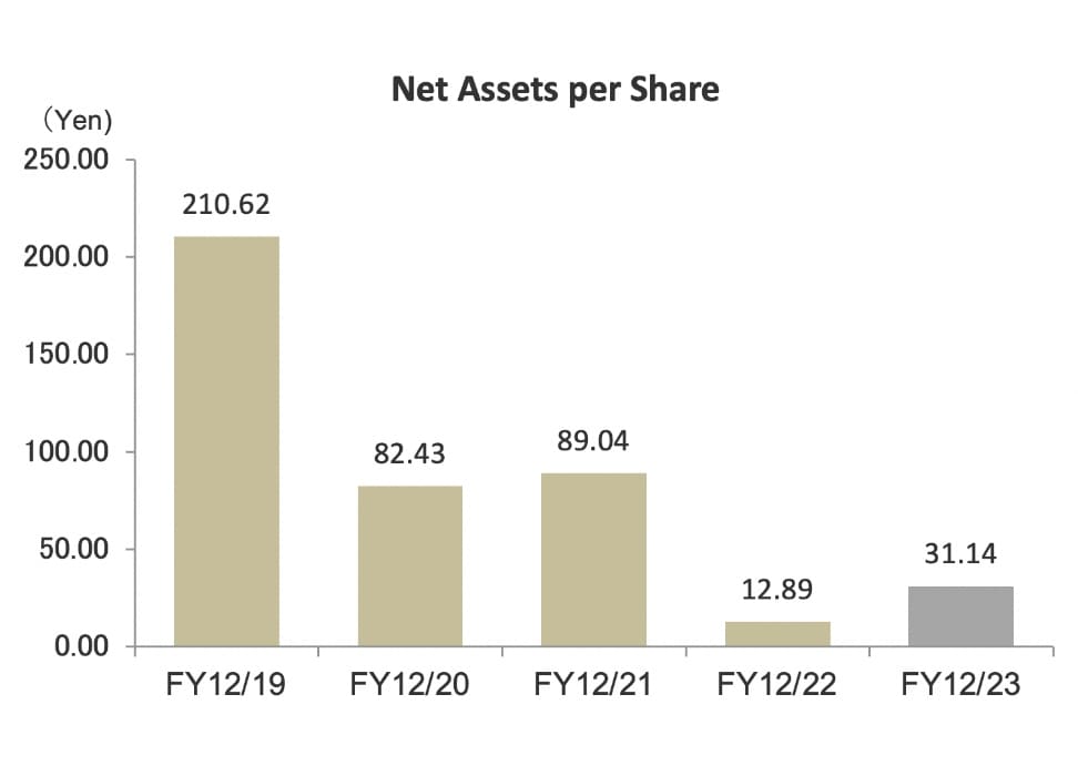 Net Assets per Share